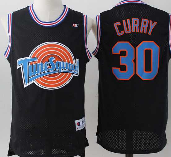 Tune Squad 30 Stephen Curry Black Stitched Movie Mesh Basketball Jersey,We sell and wholesale Tune Squad 30 Stephen Curry Black Stitched Movie Mesh Basketball Jersey on line form chian!